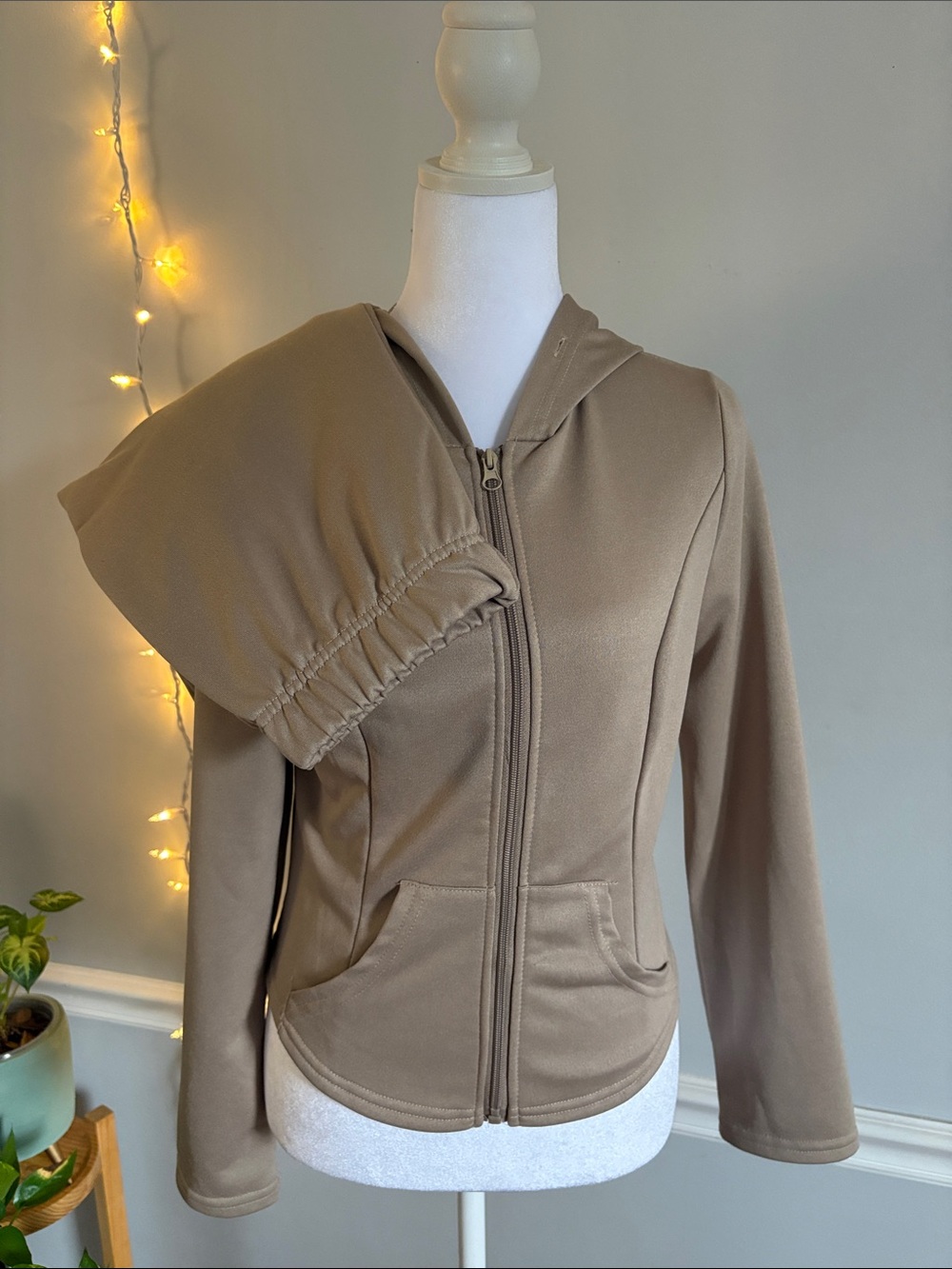 Tan two Piece Set